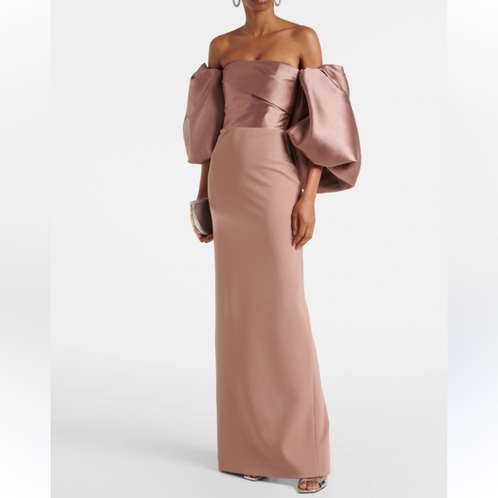 Solace London Rose Maxi Dress